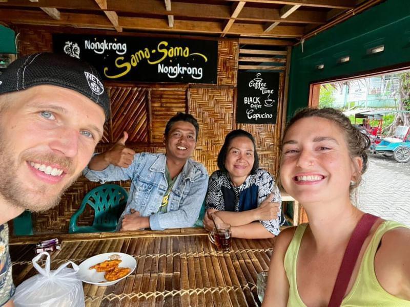 Sama Sama Homestay & Trekking Only Stay Here Book Trekking And Transport With Us 부킷 라왕 외부 사진