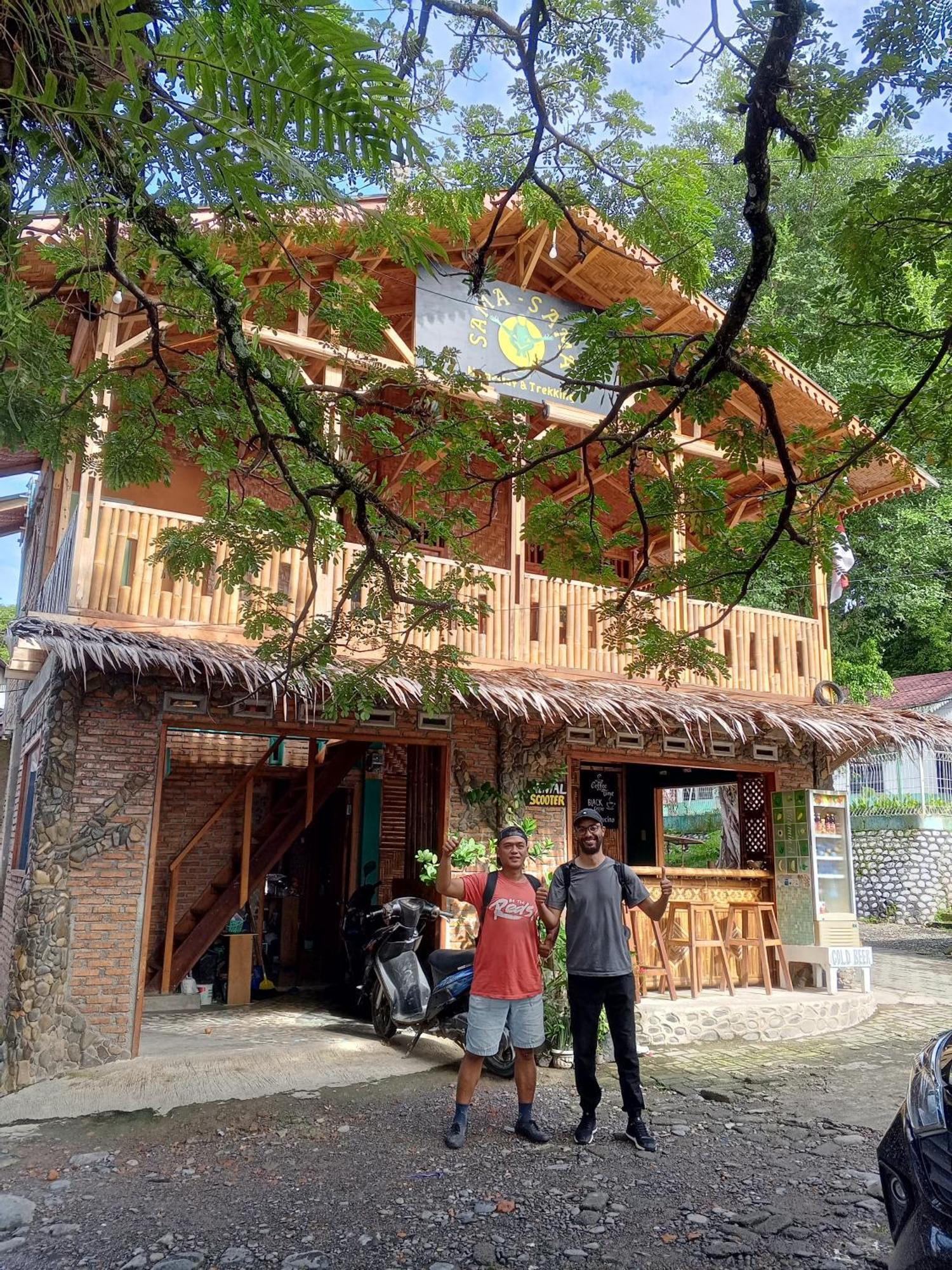 Sama Sama Homestay & Trekking Only Stay Here Book Trekking And Transport With Us 부킷 라왕 외부 사진