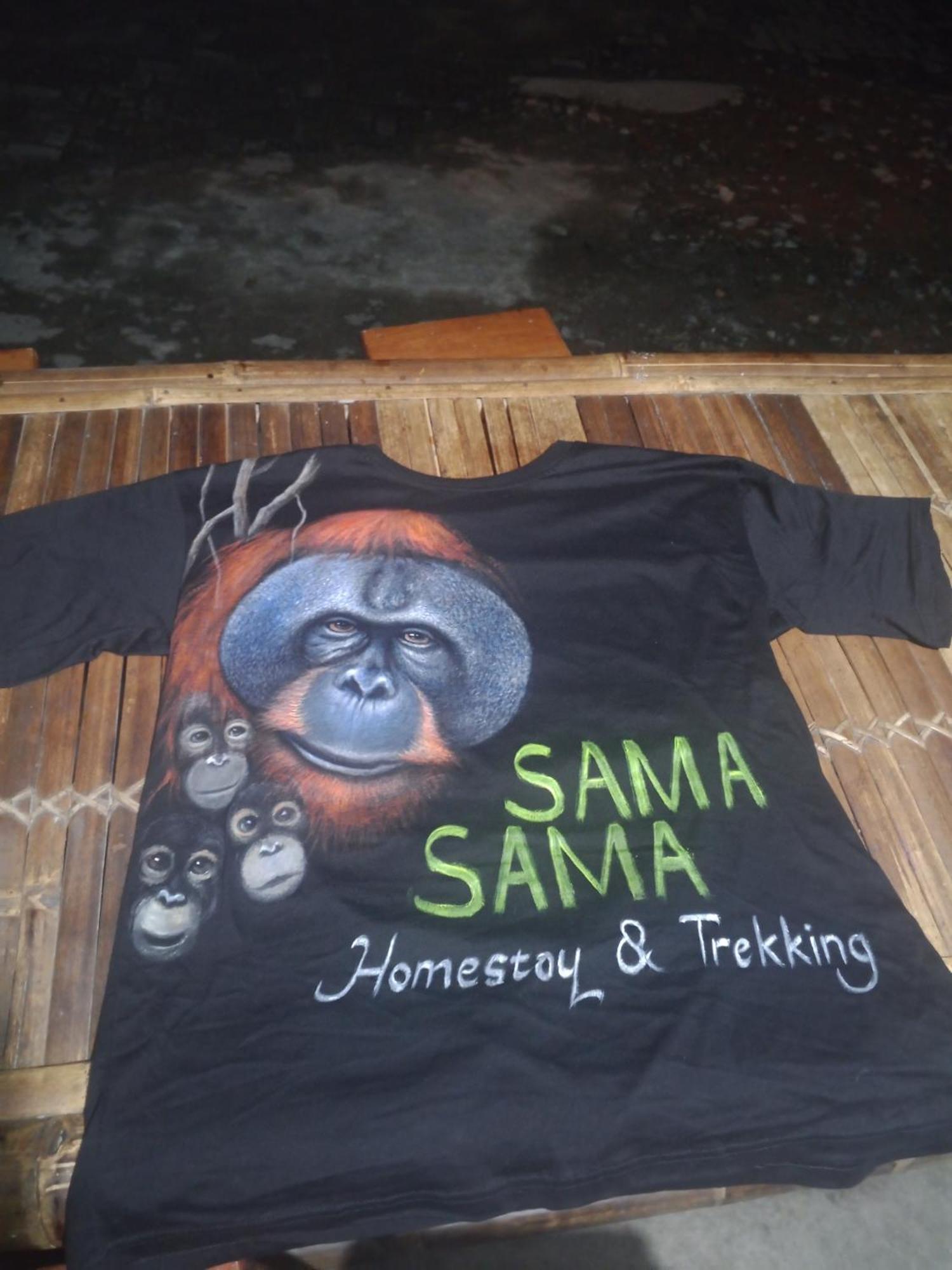 Sama Sama Homestay & Trekking Only Stay Here Book Trekking And Transport With Us 부킷 라왕 외부 사진